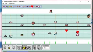 Never Meant - Advanced Mario Sequencer
