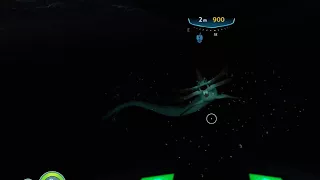 Scariest Reaper Leviathan Jumpscare (Subnautica Clip)