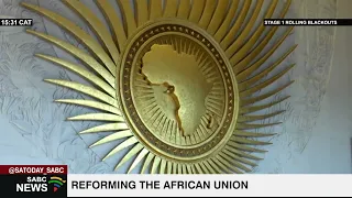 Reforming the African Union