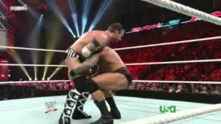WWE Monday Night Raw 18/04/11 Part 9/10