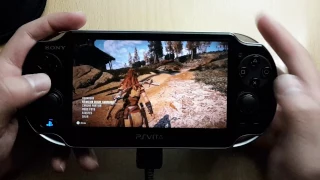 Horizon Zero Dawn | PS Vita Gameplay | Remote Play PS4 Pro