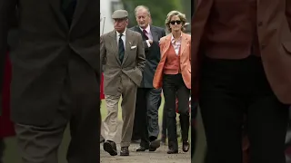 British Royal Family Queen Elizabeth With Porchy & Prince Philip With Penny Knatchbull #Shorts