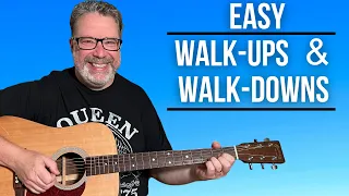 Add these WALK-UPS and WALK-DOWNS to your STRUMMING - Key of G