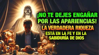 La verdadera riqueza está en la fe y sabiduría ¡Dios no te trajo hasta aquí por casualidad!