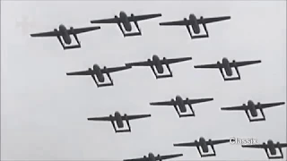 German Air Force demonstration in 1968