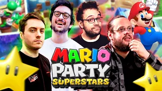 ANTOINE DEVIENT COMPLÈTEMENT FOU ?! - Mario Party Superstars (ft. ZeratoR, Antoine et Mynthos)