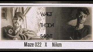 WAQT | MAZE 022 X NIKM | PRO by - TMSHWR | HINDI RAP 2019