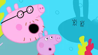 Peppa Pig en Español 🐟 EL ACUARIO 🐟 Peppa, George, mamá y papá | Pepa la cerdita