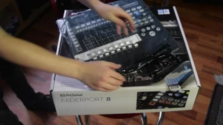 What is in the Box -  PreSonus Faderport  8