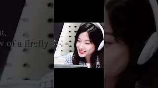 #moongayoung singing through the night by #iu expectation vs reality