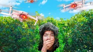 I Used Drones to Cheat in Hide and Seek! (Funny)