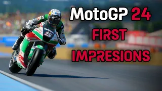 MOTOGP 24 - FIRST IMPRESIONS!