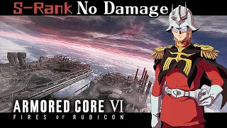 42：Ch.5-Breach the Karman Line【Armored Core 6】No Damage&S-Rank /Walkthrough