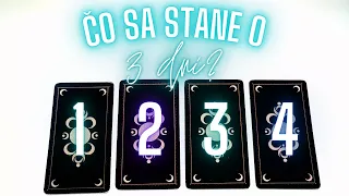 🔮ČO SA STANE ZA 3 DNI?🔮(ČASŤ 36)🔮VÝKLAD KARIET🔮