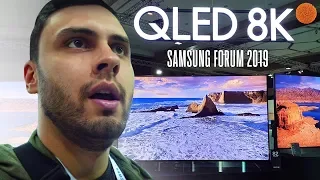 Что показала Samsung на Forum 2019? QLED TV 8K, Galaxy A30 и A50 | COMFY