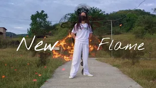 Chris Brown ft. Usher - New Flame | Izza Laguerta