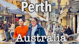 Perth City Centre Western Australia 🇦🇺 | 4K Walking Tour September 2023| UHD 60fps