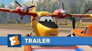 Planes: Fire and Rescue Official Trailer HD | Trailers | FandangoMovies