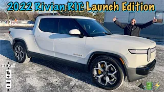 2022 Rivian R1T: Launch Edition, Worth The Hype, Worth The Price