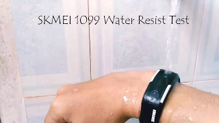 Jam Tangan SKMEI 1099 Water Resistant Test