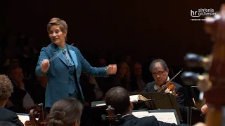 Schumann: 4. Sinfonie ∙ hr-Sinfonieorchester ∙ Anja Bihlmaier