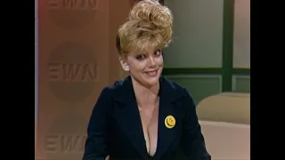 Teresa Ganzel Tonight Show May 21, 1987 "Eyewitless News"