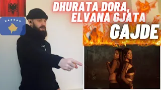 🇦🇱🇽🇰 Dhurata Dora x Elvana Gjata - GAJDE [HYPE UK 🇬🇧 REACTION!]