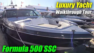 2022 Formula 500 SSC 2400hp Incredible Motor Yacht!