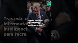 Donald Trump arrestado FAKE
