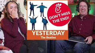 First time hearing Yesterday by The Beatles but with the wrong lyrics