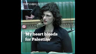 British lawmaker reacts to killing of Palestinian children