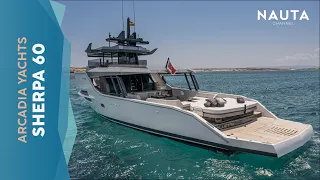 Arcadia Yachts - Sherpa 60 XL Tour