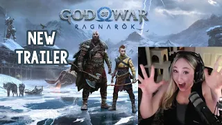 I'm very excited for God of War: Ragnarok (TRAILER REACTION)