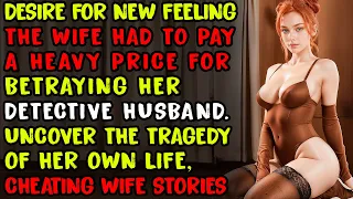 How a Wise Detective Used His Wife's Infidelity, Cheating Wife Stories, Reddit Stories, Audio Book