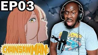 GIMME BACK MY OPPAI!!!! | Chainsaw Man Episode 3 Reaction