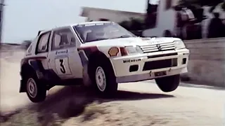 Challenger - the story of Peugeot in the 1984 WRC