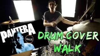 Pantera - Walk | Drum Cover | Hugo Zerecero