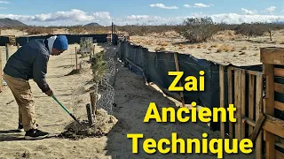 The Man Who Stopped The Desert Zai Farming Techniques by Yacouba Sawadogo #zaifarming #yacouba