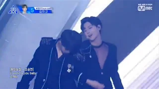 프로듀스x101파이널 to my world 조승연 위주 반복편집