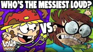 Who's The Messiest Loud? 🤢 | The Loud House