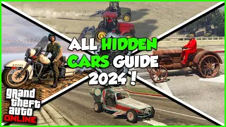 Finding Rare Cars in GTA Online: A Simple Guide