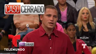 Papá,tu mentira es el rostro de mi bebe👺👶😢| Caso Cerrado | Telemundo