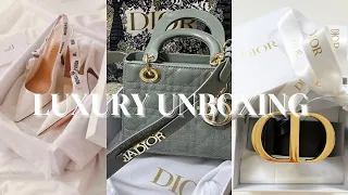 ❤️UNBOXING MY FIRST DIOR 👛✨HANDBAG 2023! | DIOR LUXURY FT. DODOTOP -Shellyposhlifestyle #luxurybag