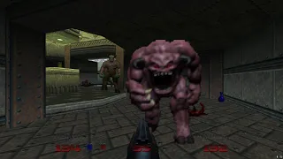 Doom 64 - Lost Levels: (Map 34) Plant Ops - 100% Kills / Items / Secrets