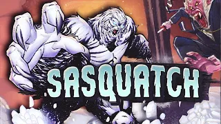 Sasquatch is CRAZY GOOD in Thanos! So much POWER on turn 6! 🤯💥