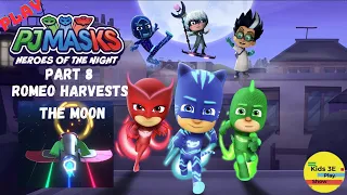 PJ Masks Heroes of the Night Romeo Harvests the Moon