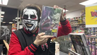 Danhausen visits COMIC STORE