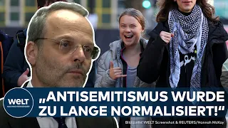 STUDIE ZEIGT: Judenhass in Deutschland steigt - Greta Thunberg bei Pro-Palästina-Demo in Leipzig!