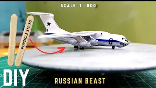 ILYUSHIN IL-76 | How to make a Airplane