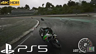 (PS5) RIDE 4 NEXT GEN INCREDIBLE HIGH GRAPICHS GAMEPLAY |  Kawasaki - Suzuka Circuit (4K HDR 60fps)